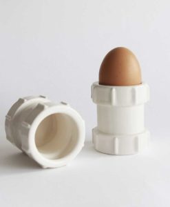 Stolen Form Set of 2 Pipe Egg Cups