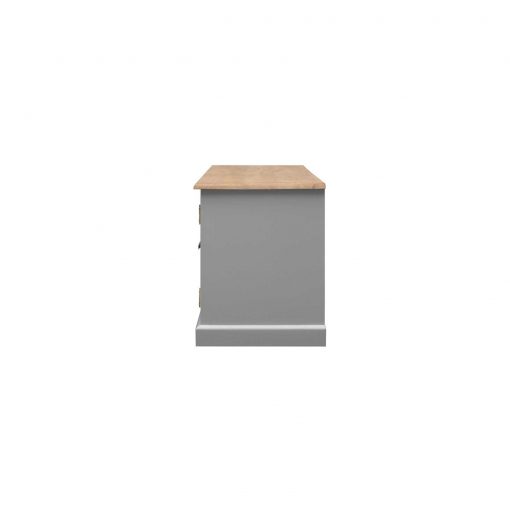 Soho Dark Grey Painted Low Boy Cabinet_3
