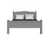 Beyond Home The Soho Painted Furniture Collection Double - Kingsize Bed Frame in Grey