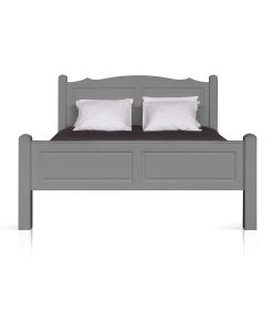 Beyond Home The Soho Painted Furniture Collection Double - Kingsize Bed Frame in Grey