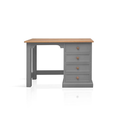 Beyond Home The Soho Painted Furniture Collection Small Dressing Table in Grey