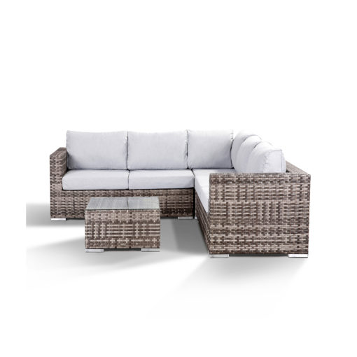 Colette Garden Lounge Corner Sofa with Coffee Table